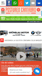 Mobile Screenshot of postureocantabro.com